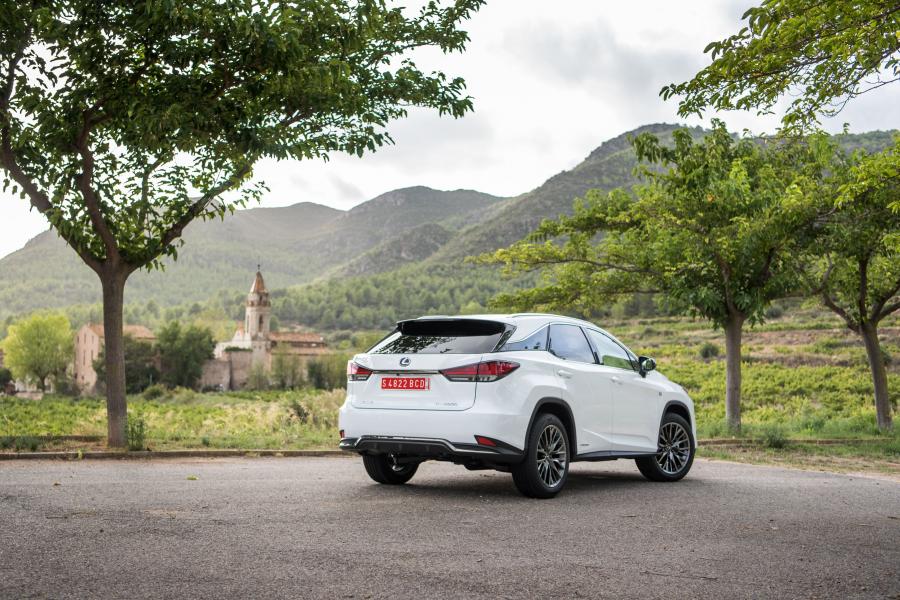  Lexus RX450h F-Sport 2019 года  (WW) (фото 42 из 42)